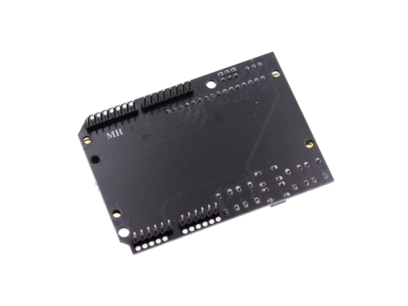 16x2 Blue LCD Shield - Image 4